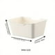 thumbnail image 4 of Maximize Your Space with THE SOHO COLLECTION of Plastic Organizer Bins - Perfect for Pantries, Freezers & More!, 4 of 5