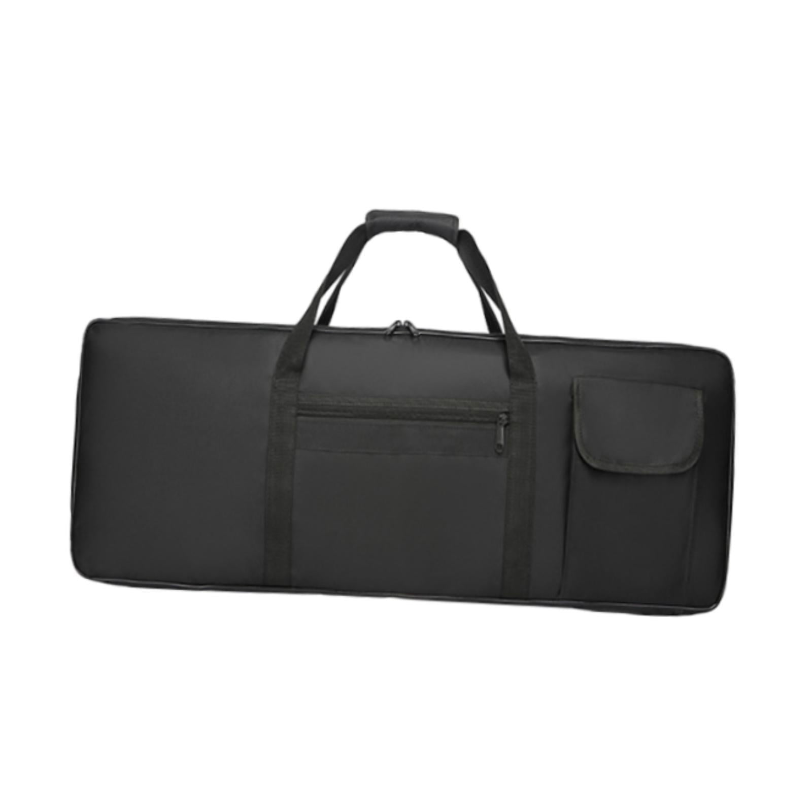 Bothyi - Case De Piano Eléctrico Acolchado Bolsa De Concierto De Piano De Teclado 61key Para El Rendimiento Del Tour