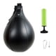 thumbnail image 2 of Saco De Velocidad De Boxeo Saco De Boxeo Colgante Speedball Fitness Fighting Black, 2 of 5