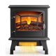 thumbnail image 1 of Estufa eléctrica para chimenea ROVSUN de 20 pulgadas de alto y 1400 W con ajuste de temperatura, 1 of 7