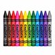 thumbnail image 1 of Crayones de Cera Carioca 12 Colores Lavables Escolares - PS, 1 of 4
