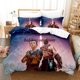 thumbnail image 1 of Kratos And Atreus God Of War Bedding Set Bed Set Aldult Kid Bedroom Duvetcover Sets Anime, 1 of 5