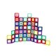 thumbnail image 4 of Kit de 80 piezas Playmags Tiles magnéticos con letras y números, 4 of 7