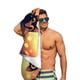 thumbnail image 5 of Fiesta del Gato Negro Toalla de playa de secado rápido con diseño temático, regalo para mujeres y niñas, ideal para cumpleaños, fans, amantes de la música, uso en la playa o al aire libre, 78 × 150 cm, 5 of 6