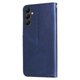 thumbnail image 5 of Funda tipo cartera para Samsung Galaxy A14 5G con bolsillo con cremallera y ranuras para tarjetas – Función de soporte Azul, 5 of 6