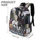thumbnail image 3 of Mochila Desmarcar Bungou Theme 42x30x15 cm, 3 of 6