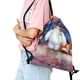 thumbnail image 2 of Baymax (Grandes Héroes) Mochila de Cuerdas para Deportes y Gimnasio, Bolsa de Cuerdas Resistente al Agua, Bolsa Cinch, 30×40cm, 2 of 6