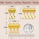 thumbnail image 2 of Cierres magnéticos deslizantes OHINGLT – 4 uds, 2 of 7