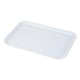 thumbnail image 4 of Bandeja de cosméticos, bandeja duradera para servir, Bandeja multiusos para postres de frutas, bandeja para servir en el baño, organizador de encimera blanco, 4 of 4