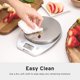 thumbnail image 5 of Báscula de cocina Etekcity Food Digital de 5 kg/11 libras con cuenco plateado, 5 of 6