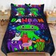 thumbnail image 1 of Garden Of Banban Bedding Set Duvet Cover Comfortable and Lightweight Cartoon Bedding3 Piece, 1 of 5