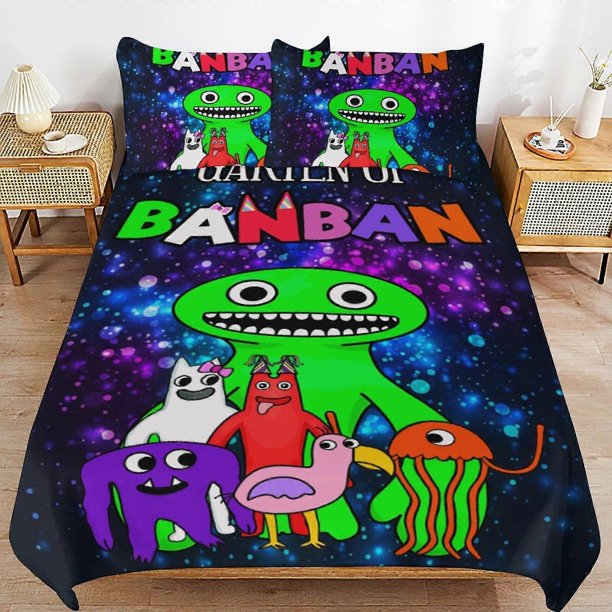 Garden Of Banban Bedding Set Duvet Cover Comfortable and Lightweight Cartoon Bedding3 Piece