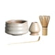 thumbnail image 3 of Juego de batidor de matcha hecho a mano, cuchara de matcha, cuenco de matcha, kit de de matcha para , Albaricoque, 3 of 5
