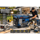thumbnail image 5 of Generador ERUX 7.5HP 3000W Profesional – Alto Rendimiento, Máxima Potencia 3500W / Sin Ruedas - Azul, 5 of 9