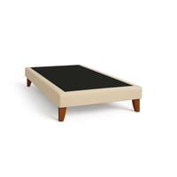 Ethan Desing - Base Cama 1 Plazas 90X190 Beige