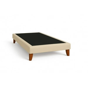 Ethan Desing - Base Cama 1 Plazas 90X190 Beige