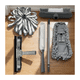 thumbnail image 1 of Kit de Limpieza 6 Piezas Cepillos de Microfibra Auto y Hogar – Interior y Exterior, 1 of 8