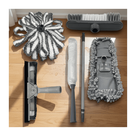 Genérico - Kit De Limpieza 6 Piezas Cepillos De Microfibra Auto Y Hogar – Interior Y Exterior