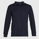 thumbnail image 1 of Polera Ml Hombre Waffle azul marino 2XL, 1 of 4