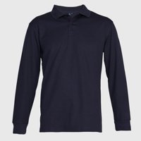 Jayson - Polera Ml Hombre Waffle Azul Marino S