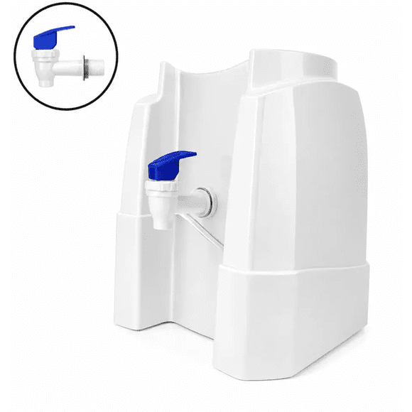 DISPENSADOR BASICO PARA BIDONES BLANCO