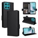 thumbnail image 2 of Funda Cartera para Motolora Moto G57 Tapa Flip con Ranuras y Soporte Negro, 2 of 5