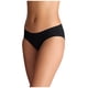 thumbnail image 4 of Under Armour UA PURE STRETCH MESH HIPSTER para mujer, talla S, color negro, 4 of 6