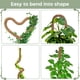 thumbnail image 3 of Soporte para plantas Moss Pole Monstera, 70 cm, flexible, paquete de 2 unidades, K-Brands, 3 of 6
