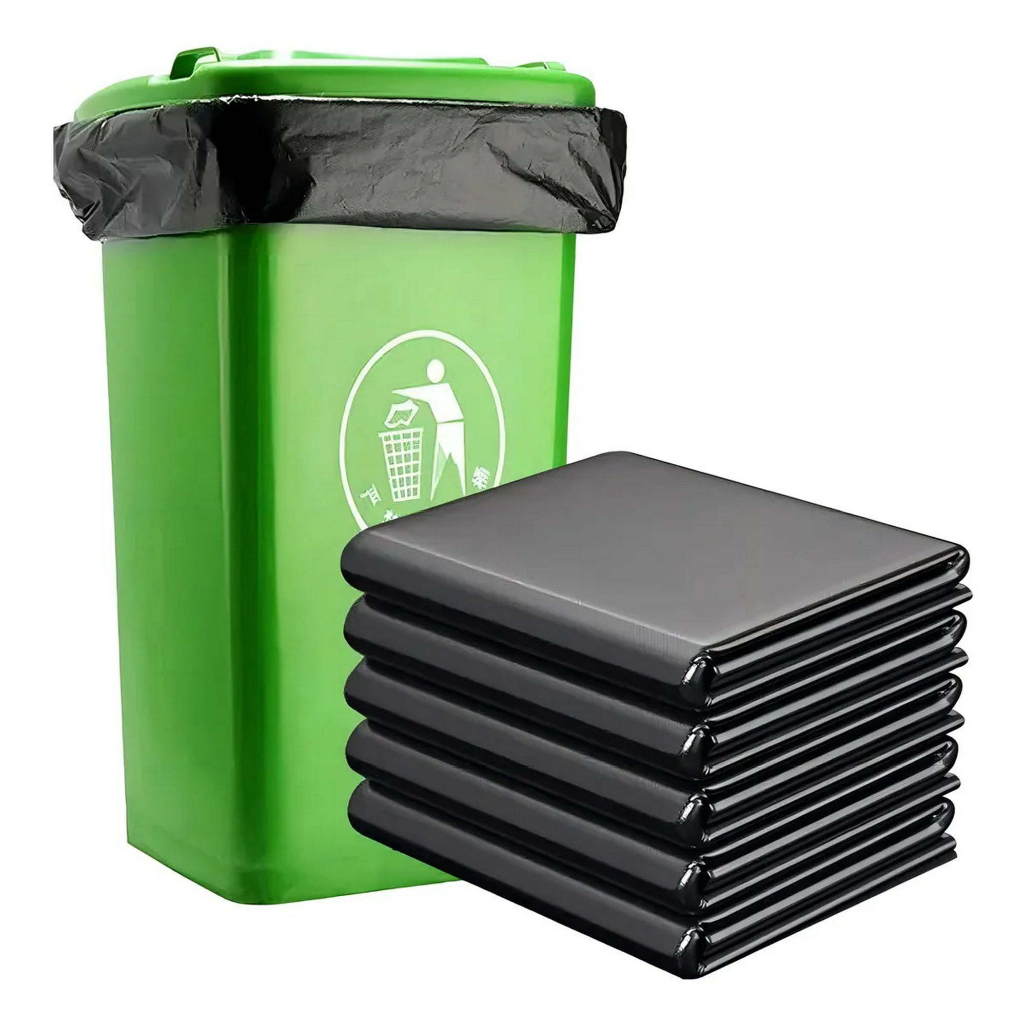 Genérica - Pack 20 Bolsas Grandes De Basura 120x140cm