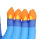 thumbnail image 5 of Menorá inflable de Hanukkah Gemmy Industries Christmas, 5 of 7