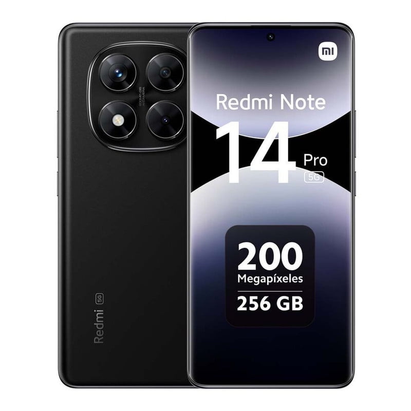 Xiaomi - Redmi Note 14 Pro 512gb 12gb Ram 5g - Negro