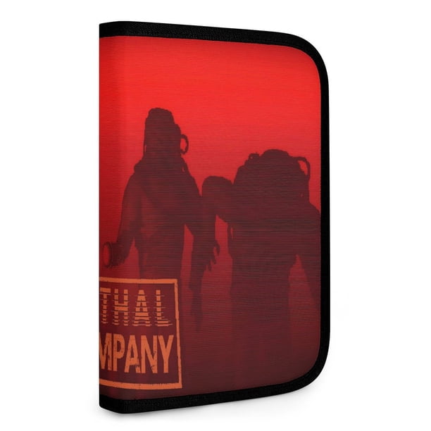 Lethal Company Bolsa de Almacenamiento Plegable Portátil con Compartimentos, Organizador de Herramientas Multi-Bolsillo, Uso Dual Viaje y Hogar 26.5*17.8cm