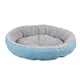 thumbnail image 1 of Cama Para Dormir De Perro Peque?o Mascota Redonda Acogedora Cama Cómoda Nido Azul + Blanco-S, 1 of 5