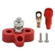thumbnail image 1 of Kits De Bloque De Terminales De Distribución De Energía 48V Para Camión, Coche, RV, Perno único Rojo, 1 of 5