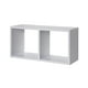 thumbnail image 2 of Repisa Serenity Doble Blanco, 2 of 4