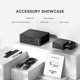 thumbnail image 4 of Mini PC Wo-we P6 AMD Ryzen 5 3550H 16 GB RAM 512 GB SSD 4K, 4 of 8