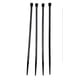 thumbnail image 1 of Pack 100 Amarras Plástica Multiusos Nylon Negras 3.6x300mm, 1 of 2