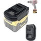 thumbnail image 1 of Adaptador de Batería para de*walt 20V Mil*wau*kee 18V Convertidor de Batería Li-ion a para Ein*hell 18V Batería de Litio Herramientas Eléctricas Taladro, 1 of 5