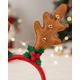 thumbnail image 4 of X12 Cintillo Diadema Navidad Cuernos De Reno 28cm, 4 of 5