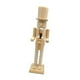 thumbnail image 2 of Pinta Tu Propia Minifigura De Cascanueces De Madera De 38 Cm Para El Proyecto Artístico Del árbol De Navidad A, 2 of 3