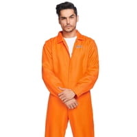 Mono Costume Leg Avenue Prison Naranja Para Adulto