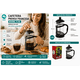thumbnail image 3 of Cafetera Prensa Francesa 800 ml Vidrio Resistente Uso Manual, 3 of 3