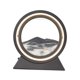 thumbnail image 1 of 3D Moving Sand Art Night Light USB Para Home Office Ornament Black White, 1 of 5