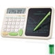 thumbnail image 1 of Calculadora ROATEE de 12 dígitos con bloc de notas LCD verde, 1 of 8