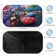 thumbnail image 2 of Cars: Rayo McQueen Sombrilla Solar para Auto - Protector de Parabrisas Plegable | Cortina Solar Delantero | Bloqueo UV y Aislamiento de Calor 133x73cm, 2 of 6
