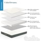 thumbnail image 4 of Colchon 2 Plazas Espuma ColorDreams 150cm x 190cm x 18.3cm, 4 of 8