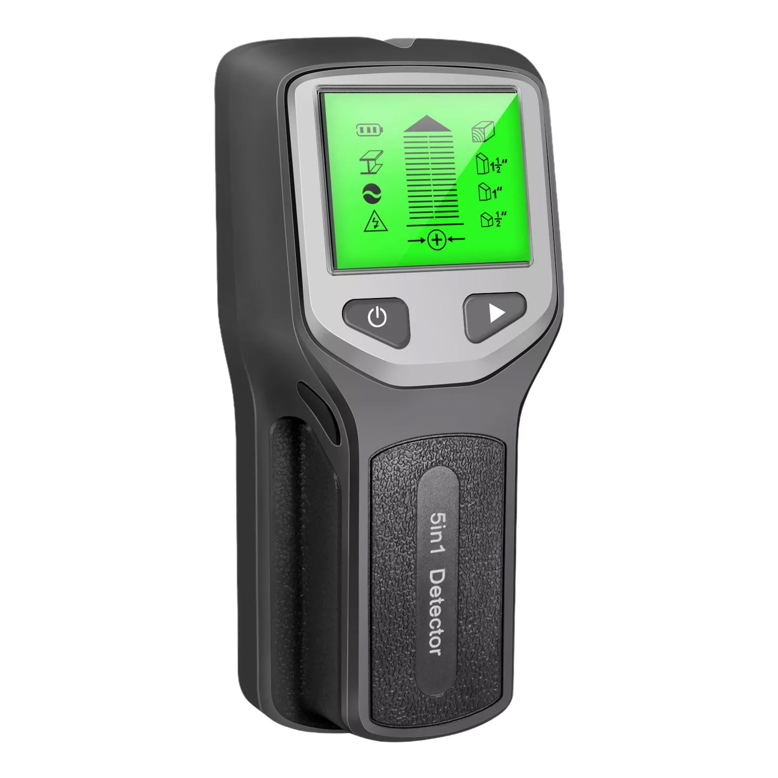 Ioensy - Detector De Pared Digital Lcd Buscador De Pernos De Madera De Metal Cable De Ca Escáner De Cable Vivo