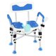 thumbnail image 1 of Silla de Ducha FITGOT Resistente 227 kg con Brazos y Respaldo, 1 of 8