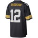 thumbnail image 2 of Jersey Mitchell & Ness de Terry Bradshaw Negro de los Steelers, 2 of 3