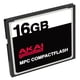 thumbnail image 1 of Tarjeta de memoria Akai CompactFlash CF de 16 GB para MPC 500, MPC 1000, 1 of 4